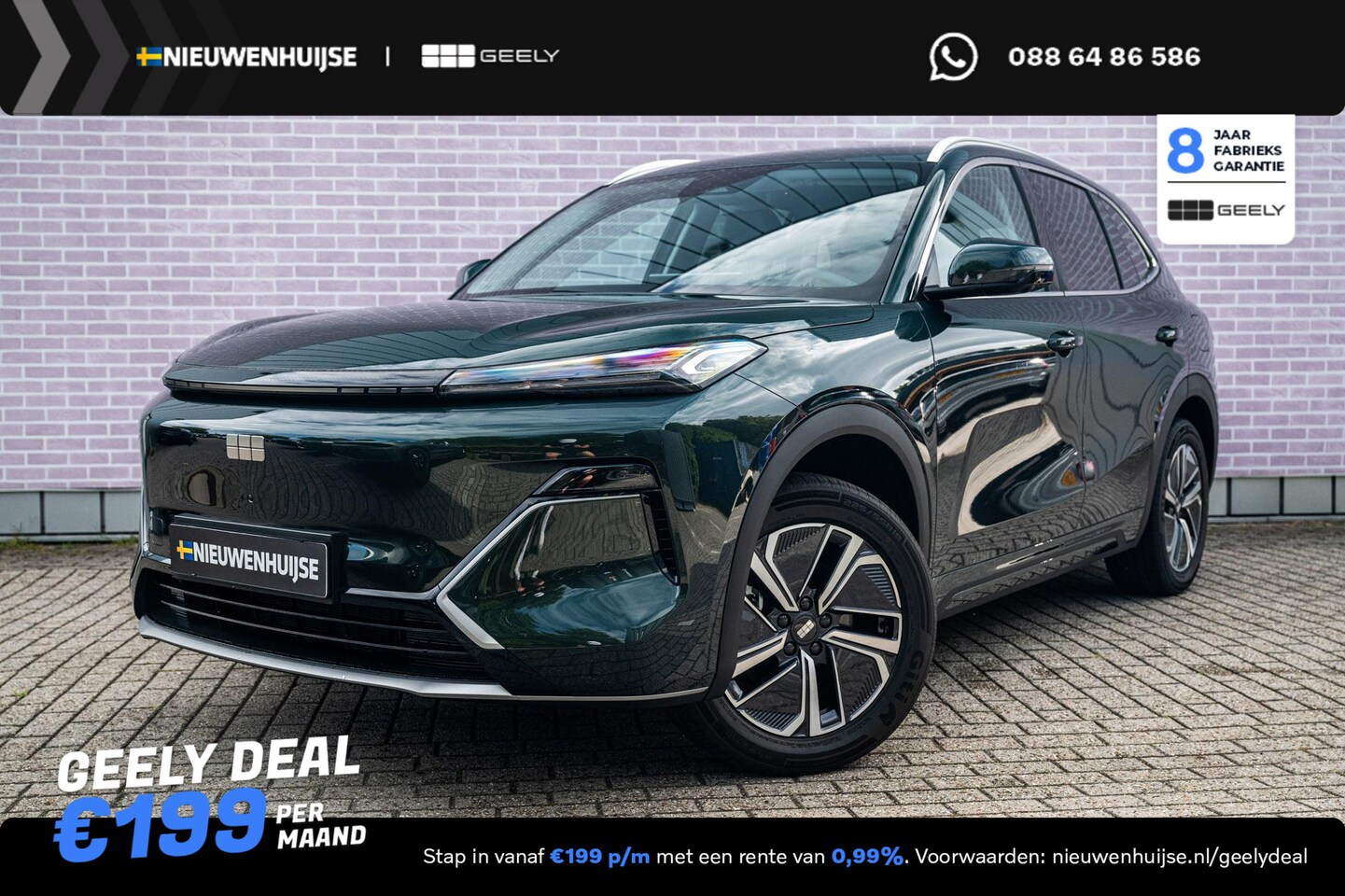 Geely Starray EM-i - 1.5 Pro | 83km Elektrisch bereik | 360 Camera | Stoel- / Stuurverwarming | Parkeersensoren - AutoWereld.nl