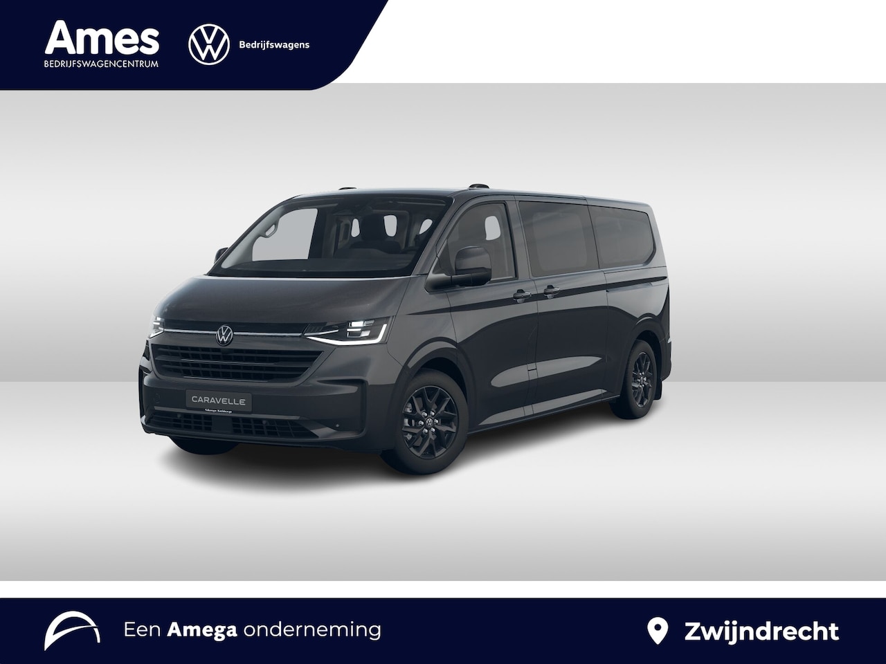 Volkswagen e-Transporter Caravelle - L2H1 Style 64 kWh 218PK | Pano | 8 zits - AutoWereld.nl