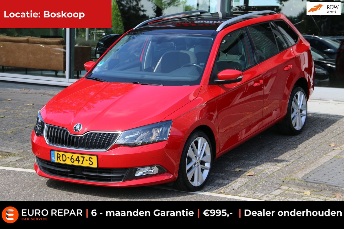 Skoda Fabia Combi - 1.0 TSI Style Business PANO-DAK NL-AUTO NAP! - AutoWereld.nl