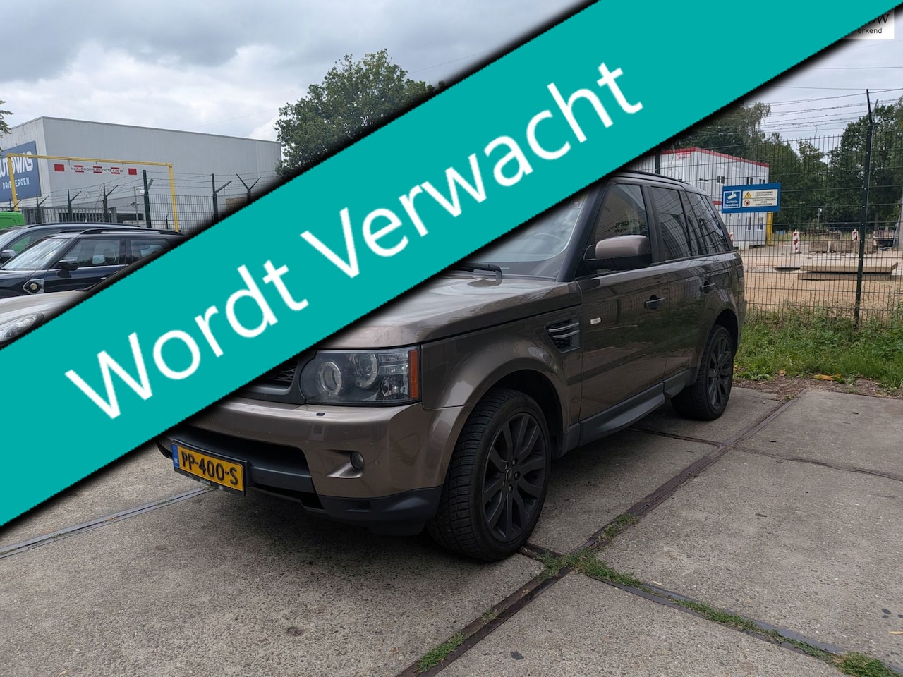 Land Rover Range Rover Sport - 3.0 TdV6 HSE 245pk Historie Leder Navi Schuifdak - AutoWereld.nl