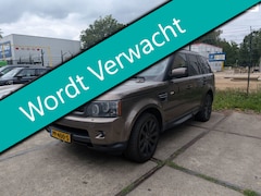 Land Rover Range Rover Sport - 3.0 TdV6 HSE 245pk Historie Leder Navi Schuifdak