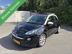 Opel ADAM - 1.4 Glam 2019 Cabrio Zwart