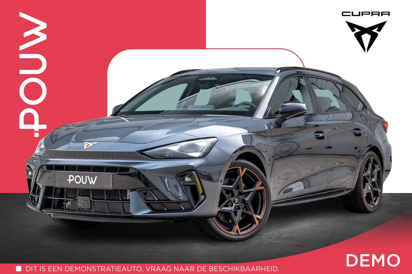 CUPRA Leon Sportstourer - 1.5 TSI e-Hybrid 272pk VZ Performance | Senneiser Audio | 19" Velgen - AutoWereld.nl