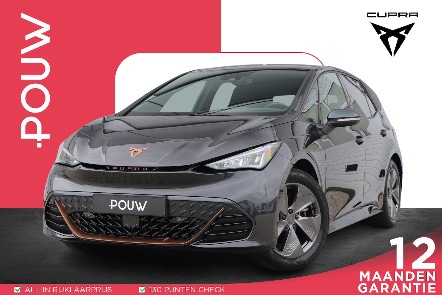 CUPRA Born - 204pk Business Plus 62 kWh | SoH 94,7% | Navigatie | App Connect | Achteruitrijcamera | Cr - AutoWereld.nl