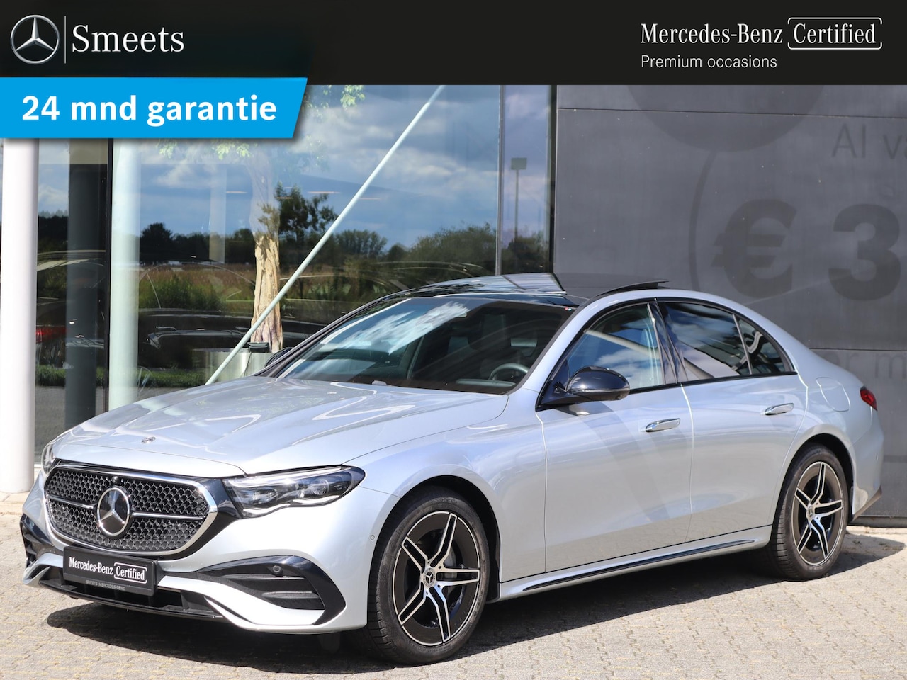 Mercedes-Benz E-klasse - E-Klasse 300e AMG Line - AutoWereld.nl