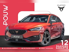 CUPRA Leon Sportstourer - 1.4 e-Hybrid 204pk Business | SoH 94% | Panoramadak | Stoelverwarming | Navigatie | Full L