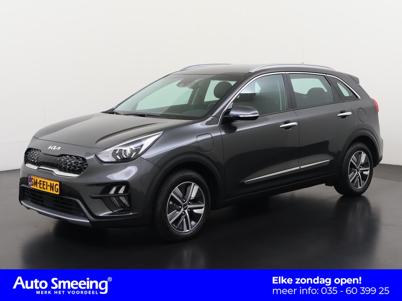 Kia Niro - 1.6 GDi PHEV | Stoel & Stuuverwarming | Plug-In | Zondag Open! - AutoWereld.nl
