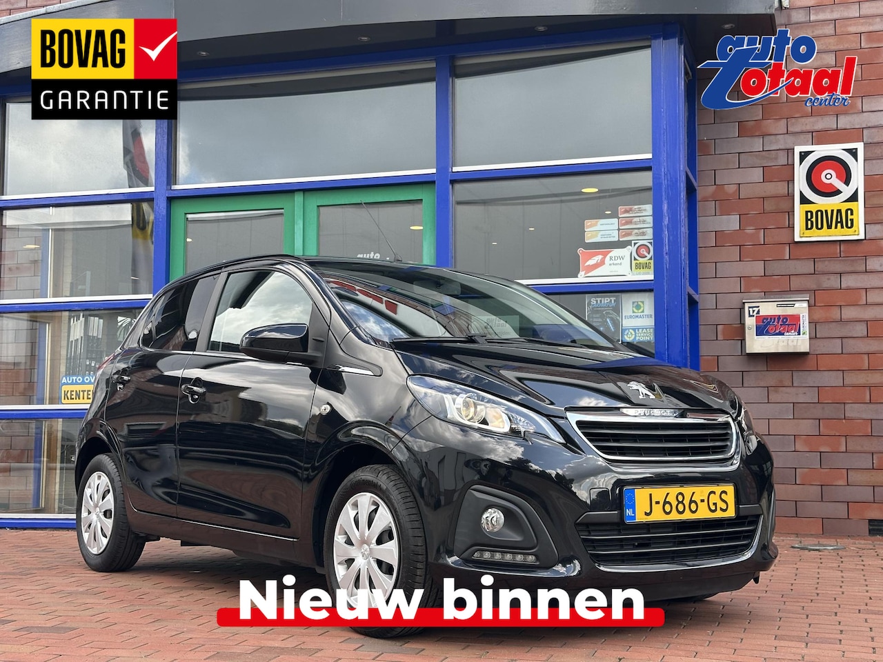 Peugeot 108 - 1.0 e-VTi Active | Camera | Apple Carplay/Android Auto | Airco - AutoWereld.nl