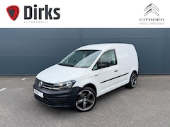 Volkswagen Caddy - 2.0 TDI L1H1 Business (Trekhaak - Lichtmetalen velgen - Airco - Zijschuifdeur - Houten vlo