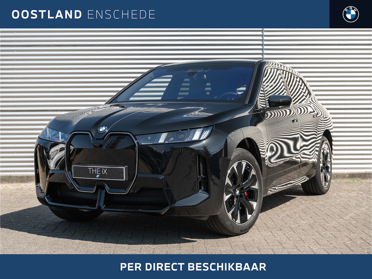 BMW iX - xDrive60 M Sport / Panoramadak Sky Lounge / Trekhaak / Parking Assistant Professional / M - AutoWereld.nl