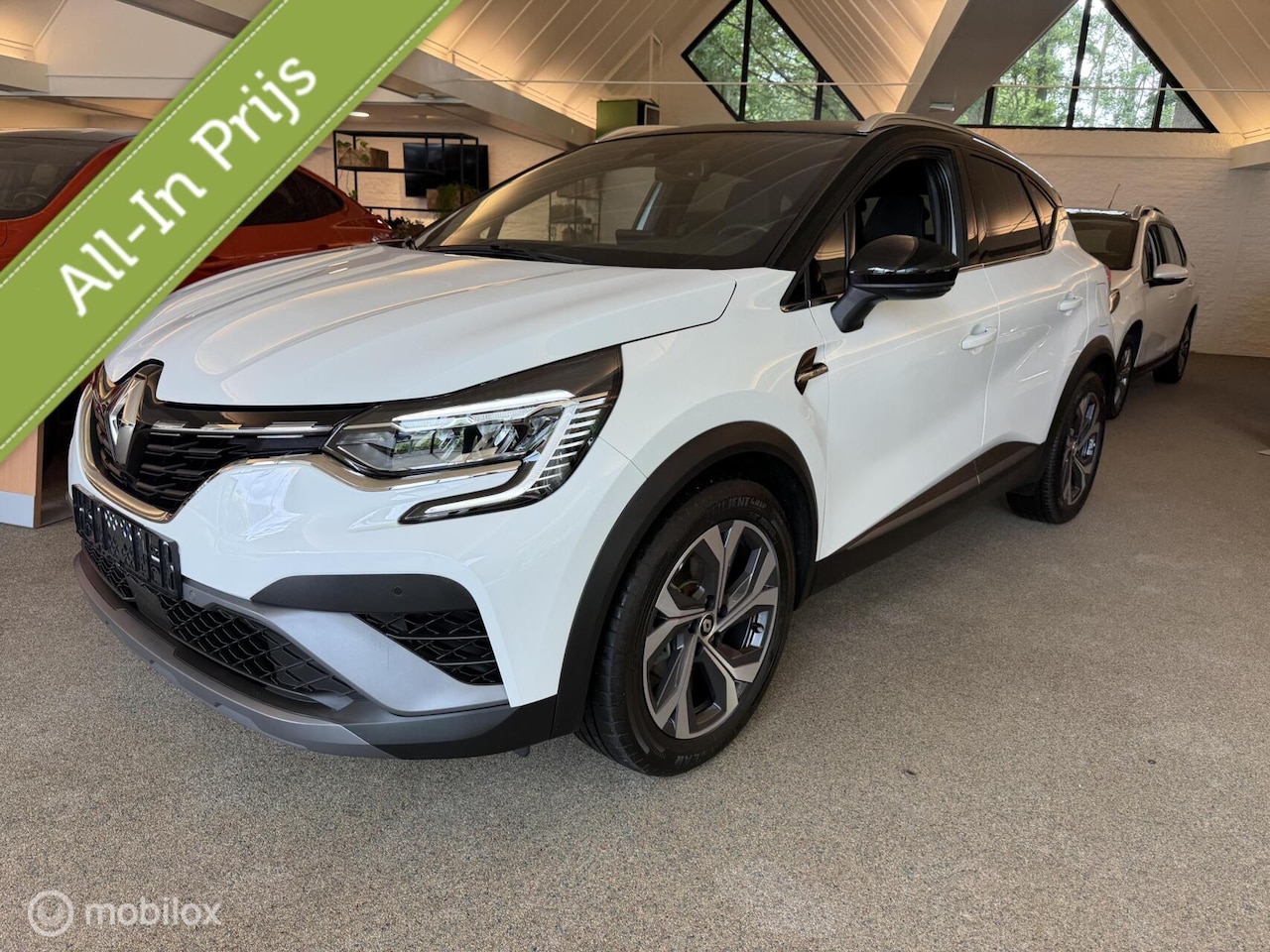 Renault Captur - 1.6 E-Tech Plug-in Hybrid 160 RS-Line - AutoWereld.nl