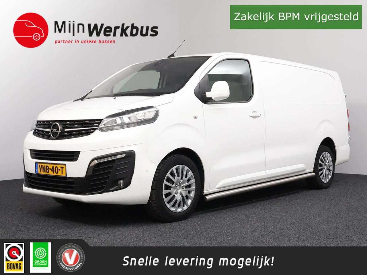 Opel Vivaro - 2.0 CDTI L3H1 Innovation | Apple Carplay | Airco | Cruise Control | Camera - AutoWereld.nl