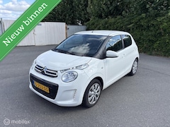 Citroën C1 - 1.0 VTi Live 2019 Wit Airco