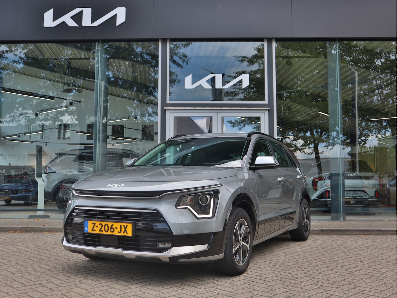 Kia Niro - 1.6 GDi Hybrid DynamicLine | eerste eigenaar | - AutoWereld.nl