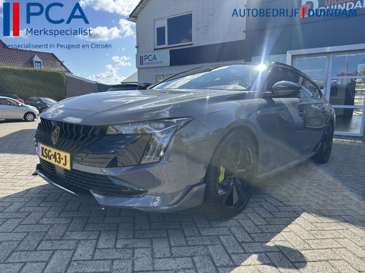Peugeot 508 SW - 1.6 HYbrid PSE 360 | Panorama Pack | - AutoWereld.nl