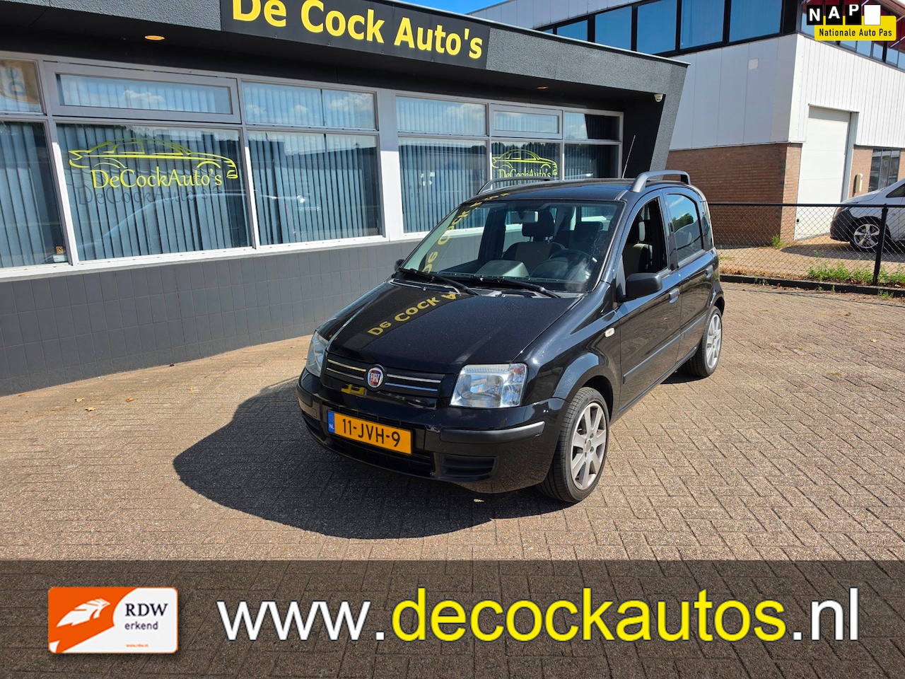 Fiat Panda - 1.2 Edizione Cool/ AIRCO - AutoWereld.nl