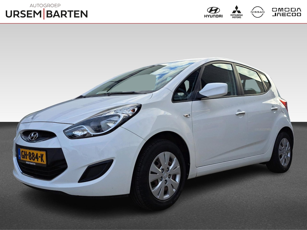 Hyundai ix20 - 1.4 i-Drive Airco | Achterbankleuning gedeeld/klapbaar | Achterruit verwarmbaar | Achtersp - AutoWereld.nl