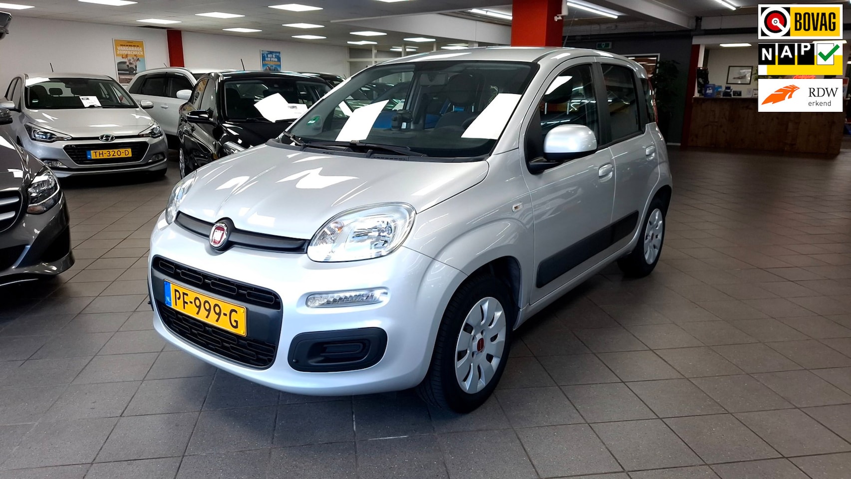 Fiat Panda - 0.9 TwinAir Popstar 0.9 TwinAir Popstar - AutoWereld.nl