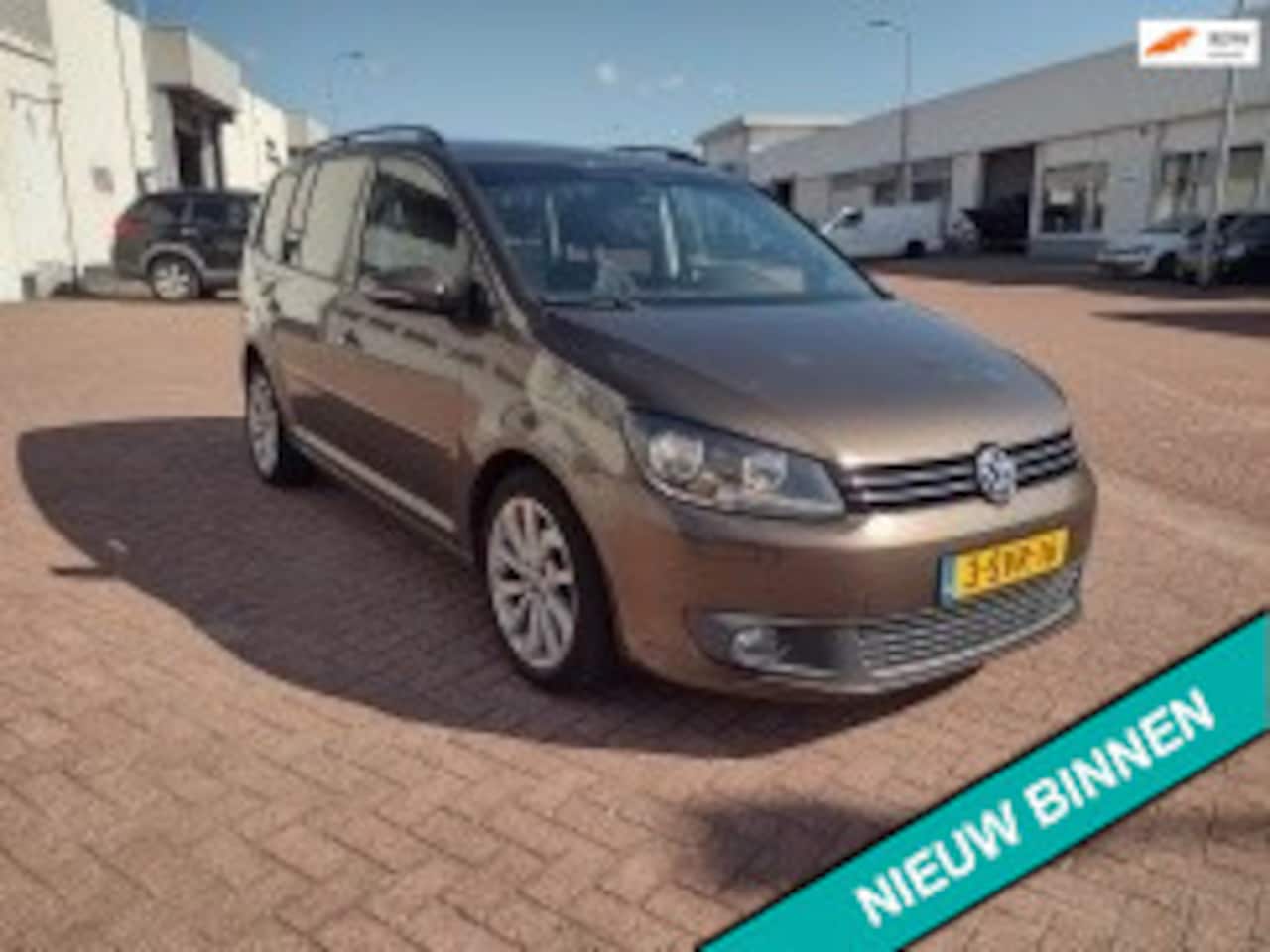 Volkswagen Touran - 1.4 TSI Highline MOOIE AUTO BEL 0619590613 AUTO MAAT 5 DRS - AutoWereld.nl