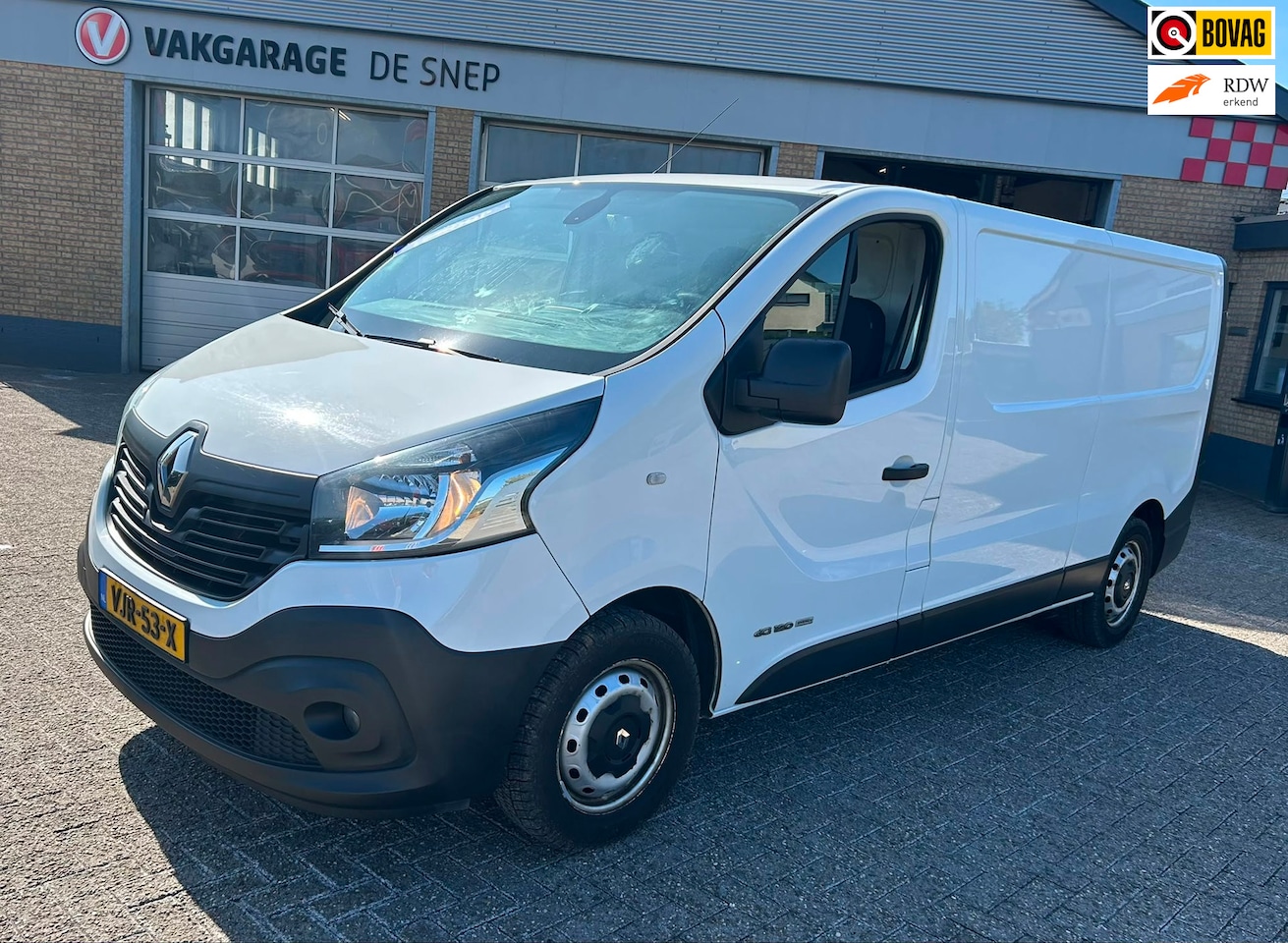 Renault Trafic - 1.6 dCi T29 L2H1 Turbo2 Energy 1.6 dCi T29 L2H1 Turbo2 Energy - AutoWereld.nl