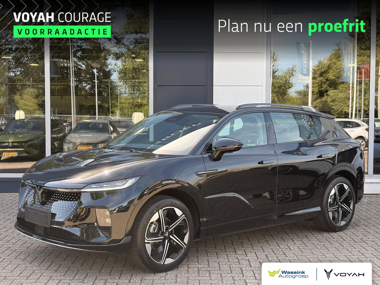 Voyah Courage - Business Edition 80 kWh | Elektr. Schuifkanteldak | Apple Carplay & Android Auto | Leren B - AutoWereld.nl