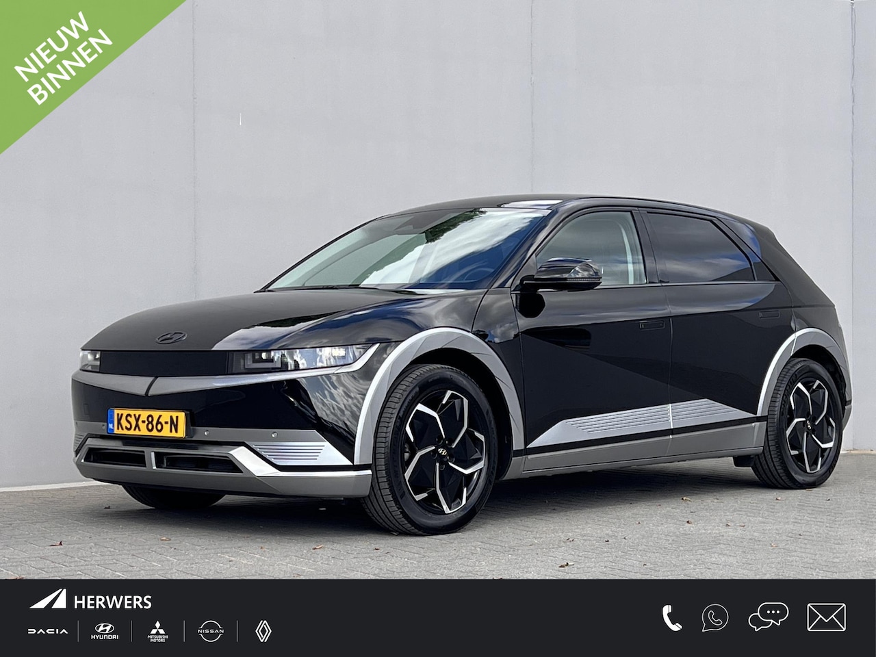 Hyundai IONIQ 5 - Connect 58 kWh / Fabrieksgarantie tot 06/2027 / Dealer onderhouden / WLTP 384 km stad 567 - AutoWereld.nl