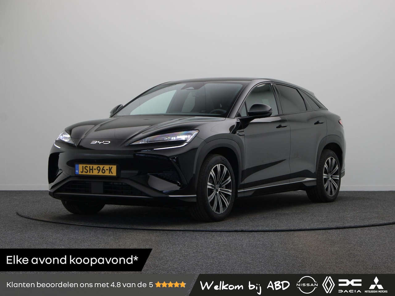 BYD Sealion 7 - Comfort 82.5 kWh | 482km WLTP | Panoramadak | Dynaudio | Lederen Bekleding | - AutoWereld.nl