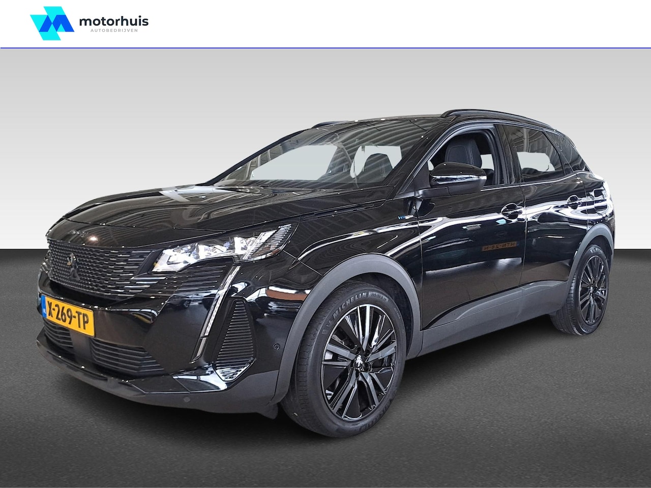 Peugeot 3008 - 1.6 Hybride 225 GT Peugeot 3008 1.6 Hybride 225 GT - AutoWereld.nl