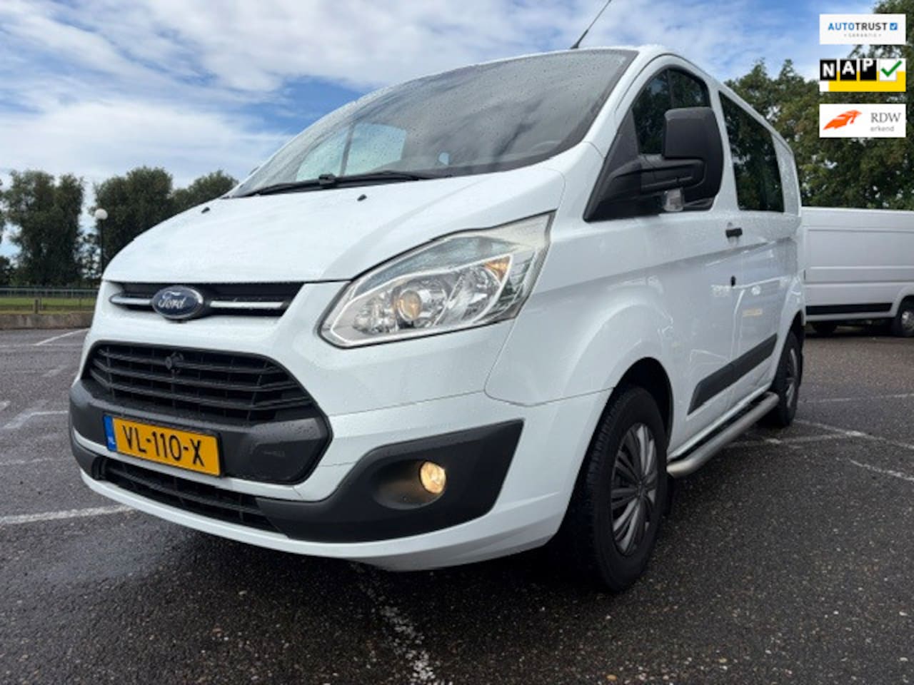 Ford Transit Custom - 270 2.2 TDCI L1H1 Trend DC 270 2.2 TDCI L1H1 Trend DC - AutoWereld.nl
