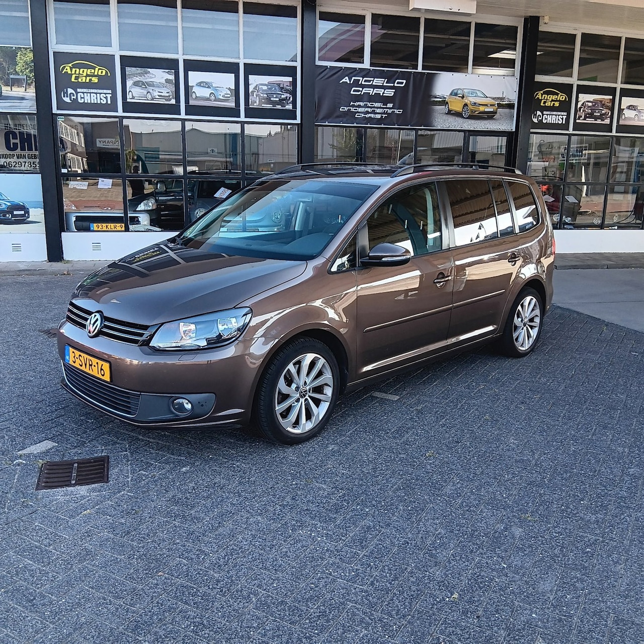 Volkswagen Touran - 1.4 TSI Highline Automaat - AutoWereld.nl