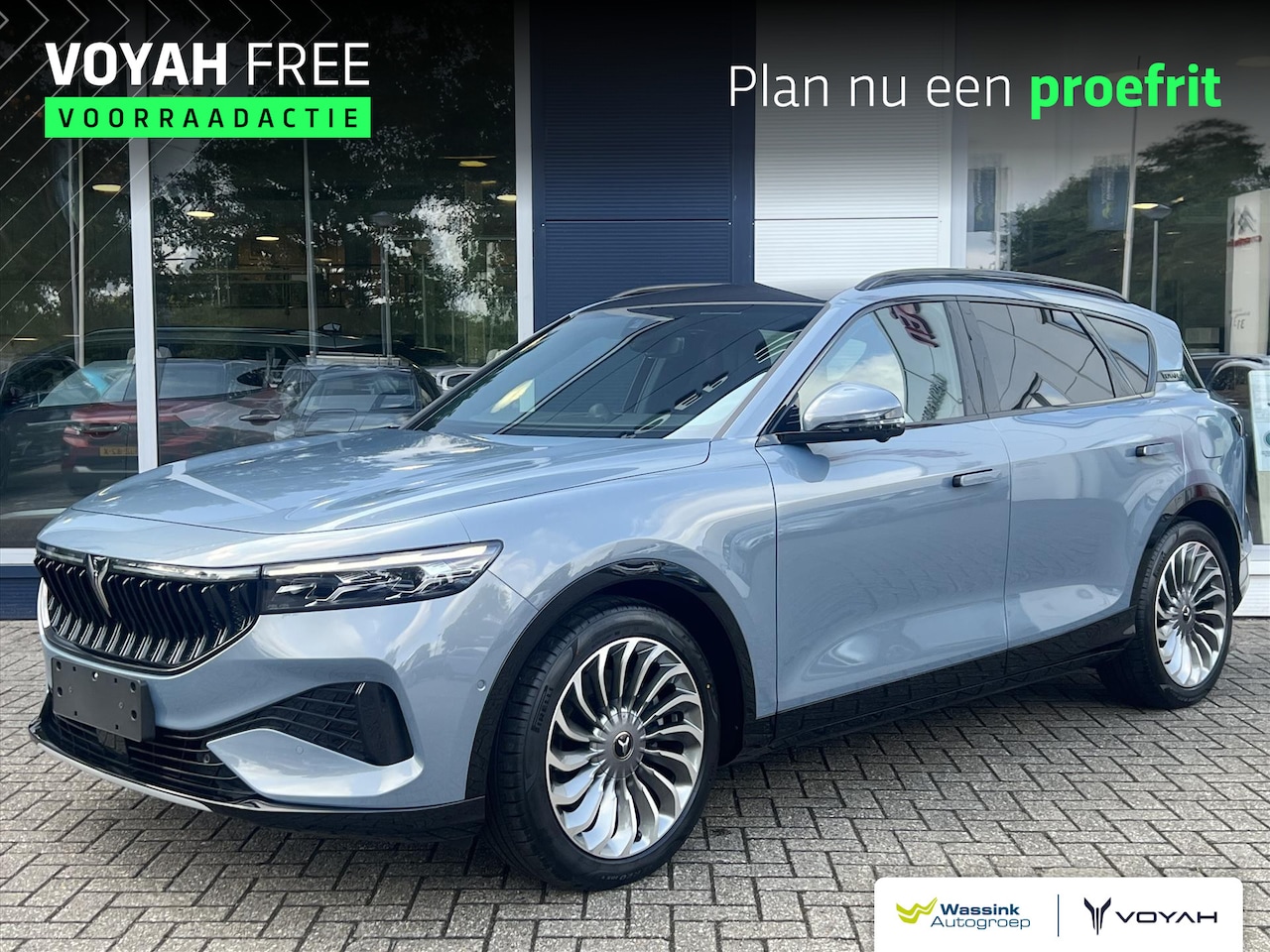 Voyah Free - BEV 106 KWH Limited Edition 4WD | Navigatie | Luchtvering | Lederen bekleding met stoelver - AutoWereld.nl