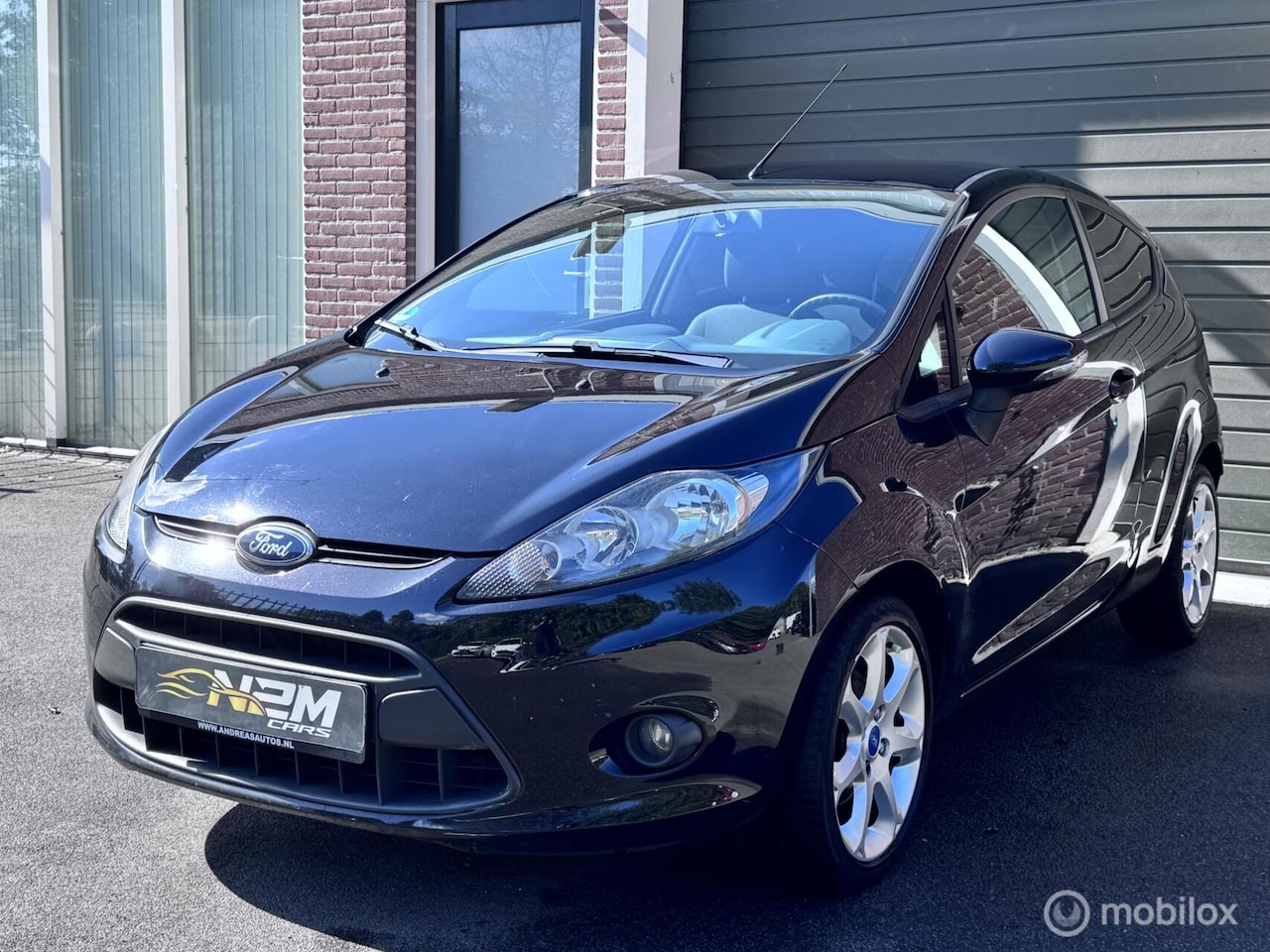 Ford Fiesta - 1.25 S-Edition 1.25 S-Edition - AutoWereld.nl