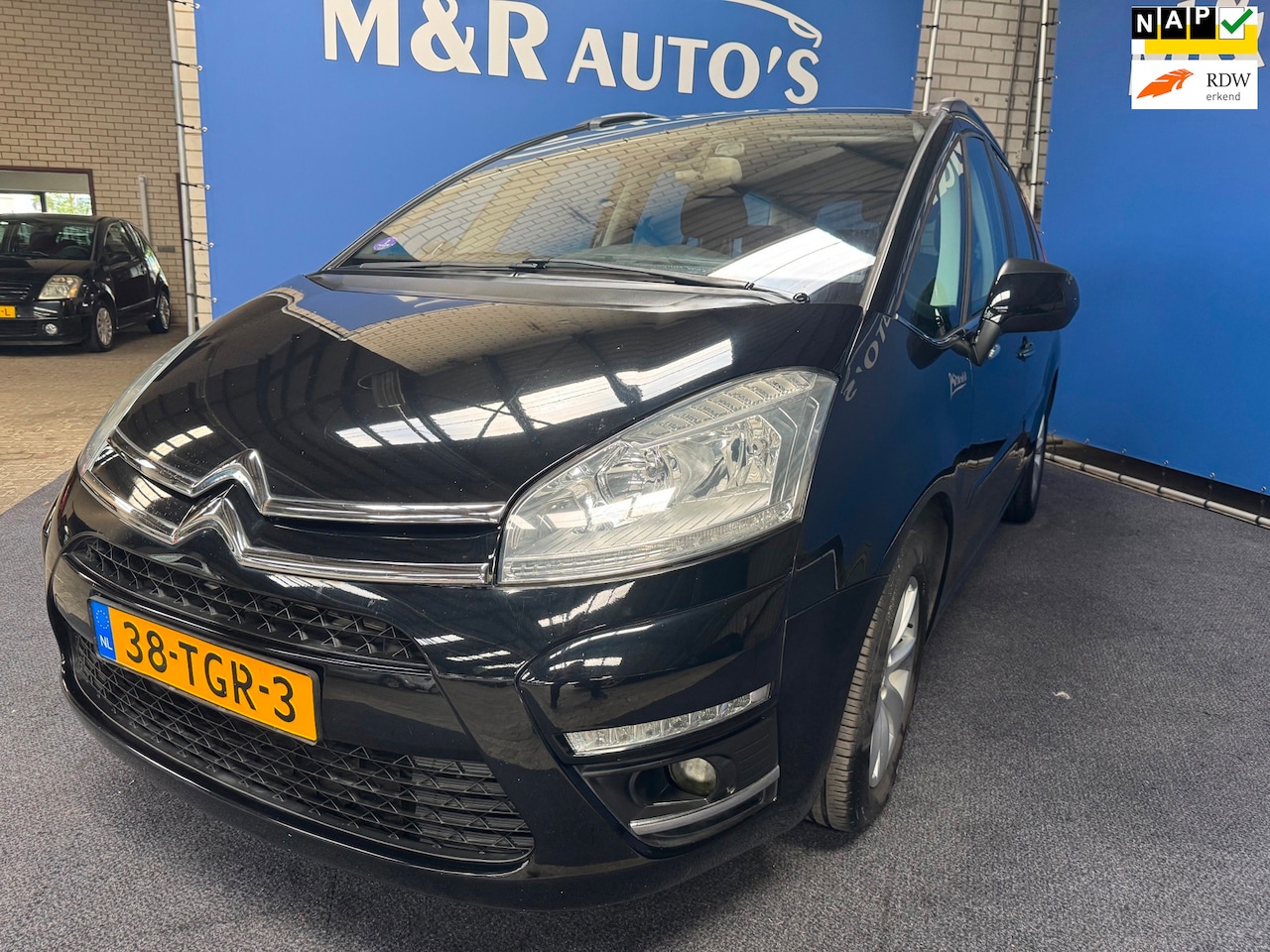 Citroën Grand C4 Picasso - 1.6 VTi Selection 7p 1.6 VTi Selection 7p Nieuwe APK - AutoWereld.nl