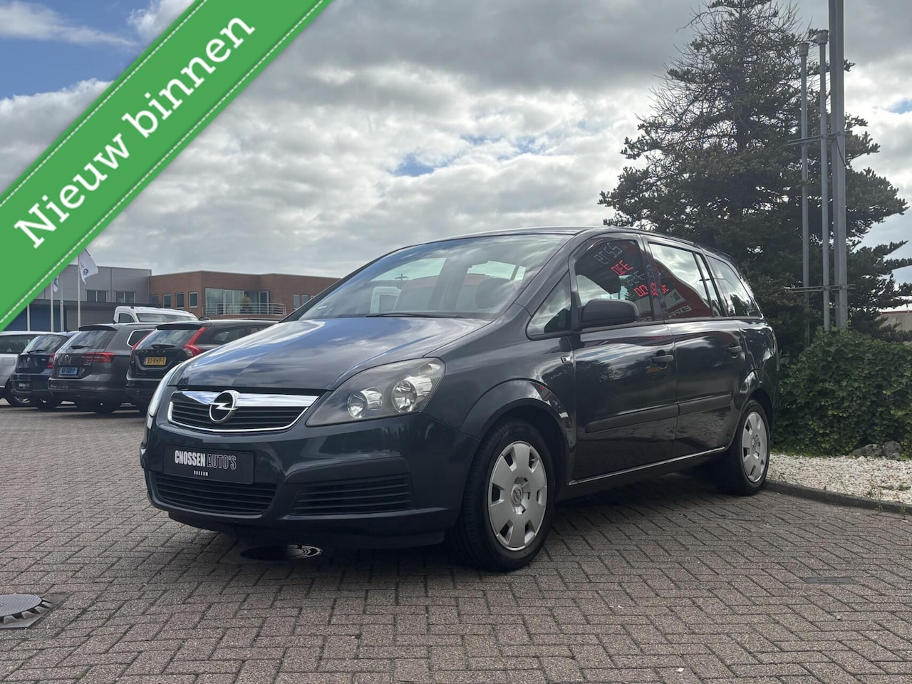 Opel Zafira - 1.8 Business 1.8 Business, Nieuwe apk, Airco,Cruise,Trekhaak! - AutoWereld.nl