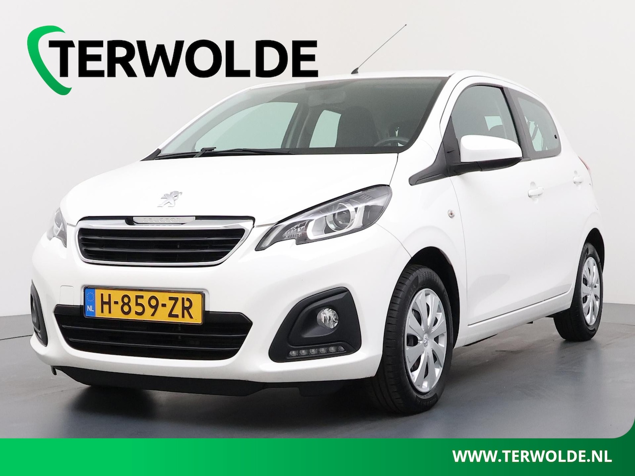 Peugeot 108 - 1.0 e-VTi Active | AIRCO | Mistlampen | - AutoWereld.nl