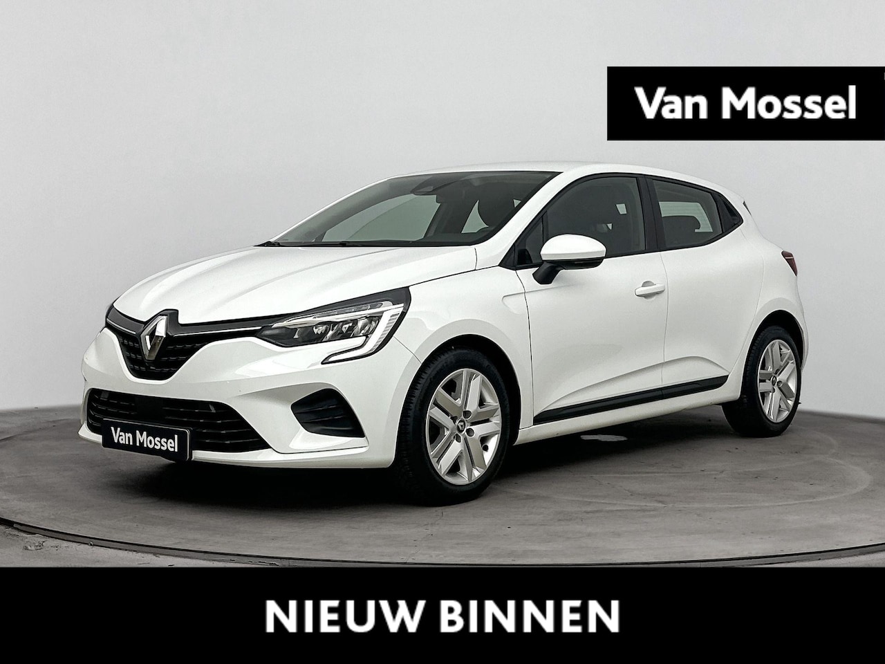 Renault Clio - 1.0 TCe Zen | Navigatie | Parkeersensoren | Apple Carplay & Android Auto | Cruise Control - AutoWereld.nl