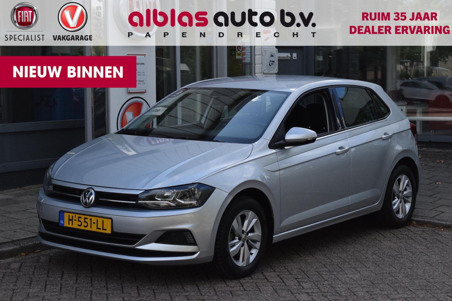 Volkswagen Polo - 1.0 TSI Carplay|Lm.velg|Lage km. stand! - AutoWereld.nl