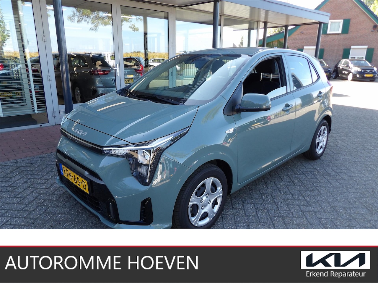 Kia Picanto - 1.0 GDi 4-zits DynamicLine Org. Ned. !!! 500km !!! - AutoWereld.nl
