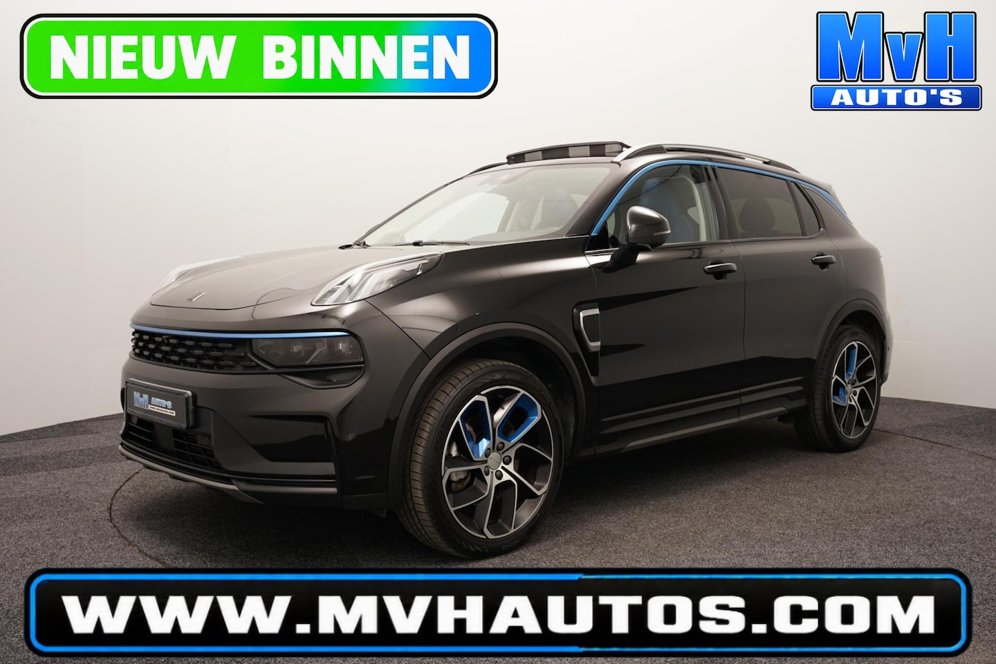 Lynk & Co 01 - 1.5 PHEV|262PK|LUXE|360°CAM|PANO|SOH.93% - AutoWereld.nl