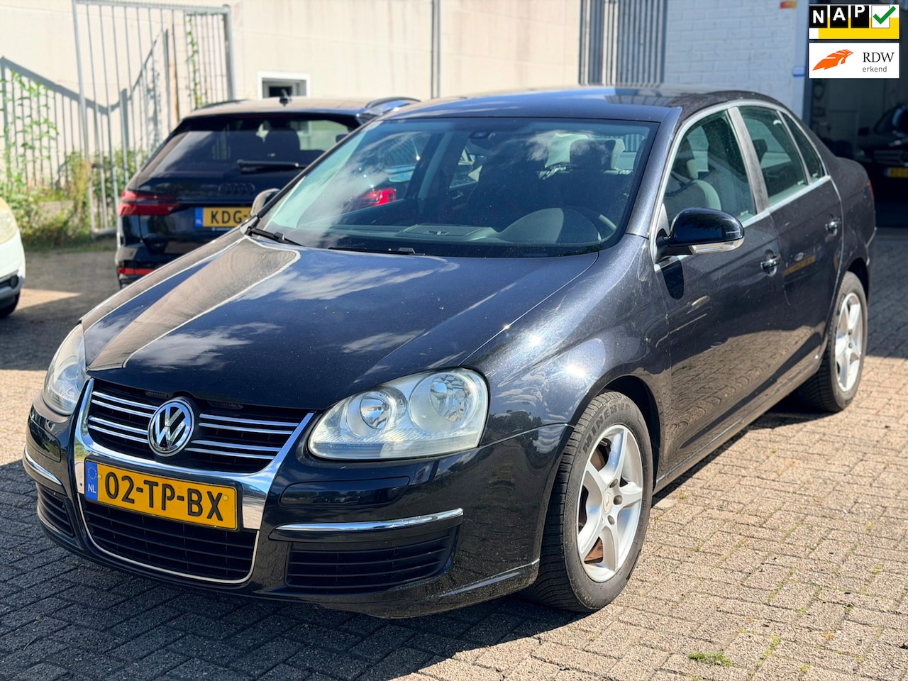 Volkswagen Jetta - 1.4 TSI Comfortline Bj:2007 Aut. Airco El Ramen - AutoWereld.nl