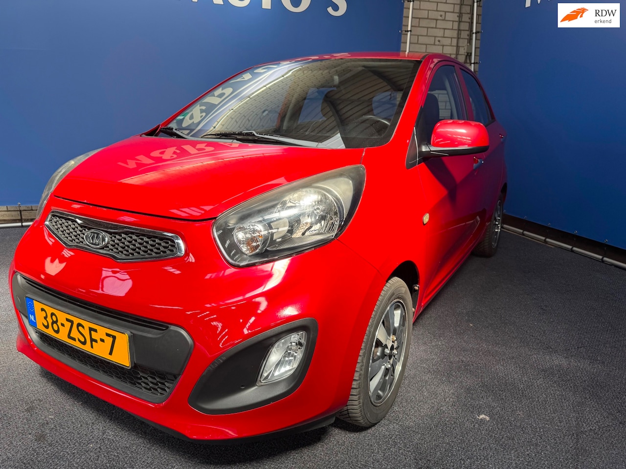 Kia Picanto - 1.0 CVVT Comfort Pack Airco-5DRS Nieuwe APK - AutoWereld.nl