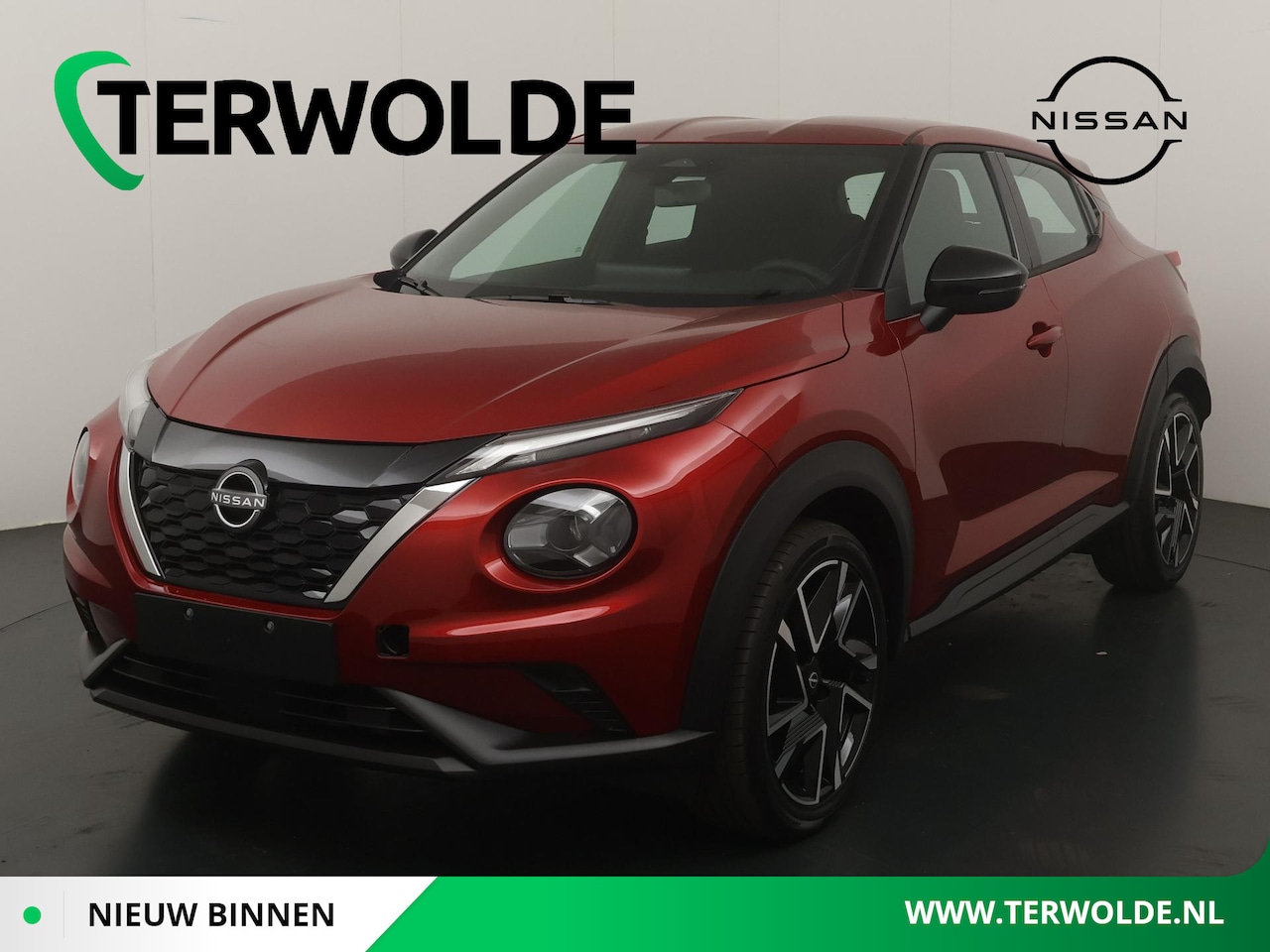 Nissan Juke - 1.6 Hybrid N-Connecta | €3.000,- voorraadkorting! | Cold Pack - AutoWereld.nl