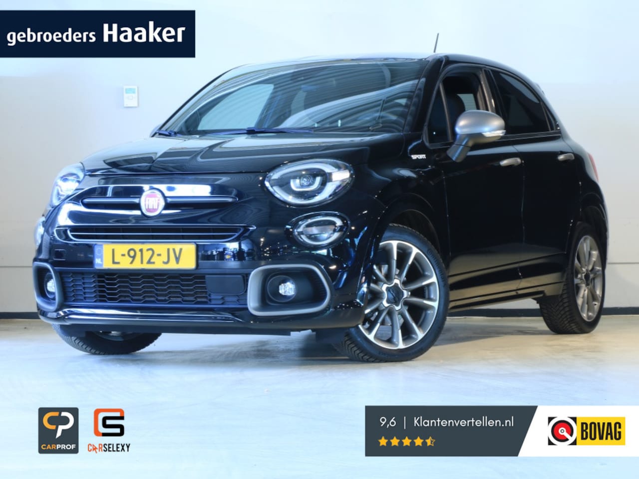 Fiat 500 X - 1.0 GSE Sport 1.0 GSE Sport - AutoWereld.nl