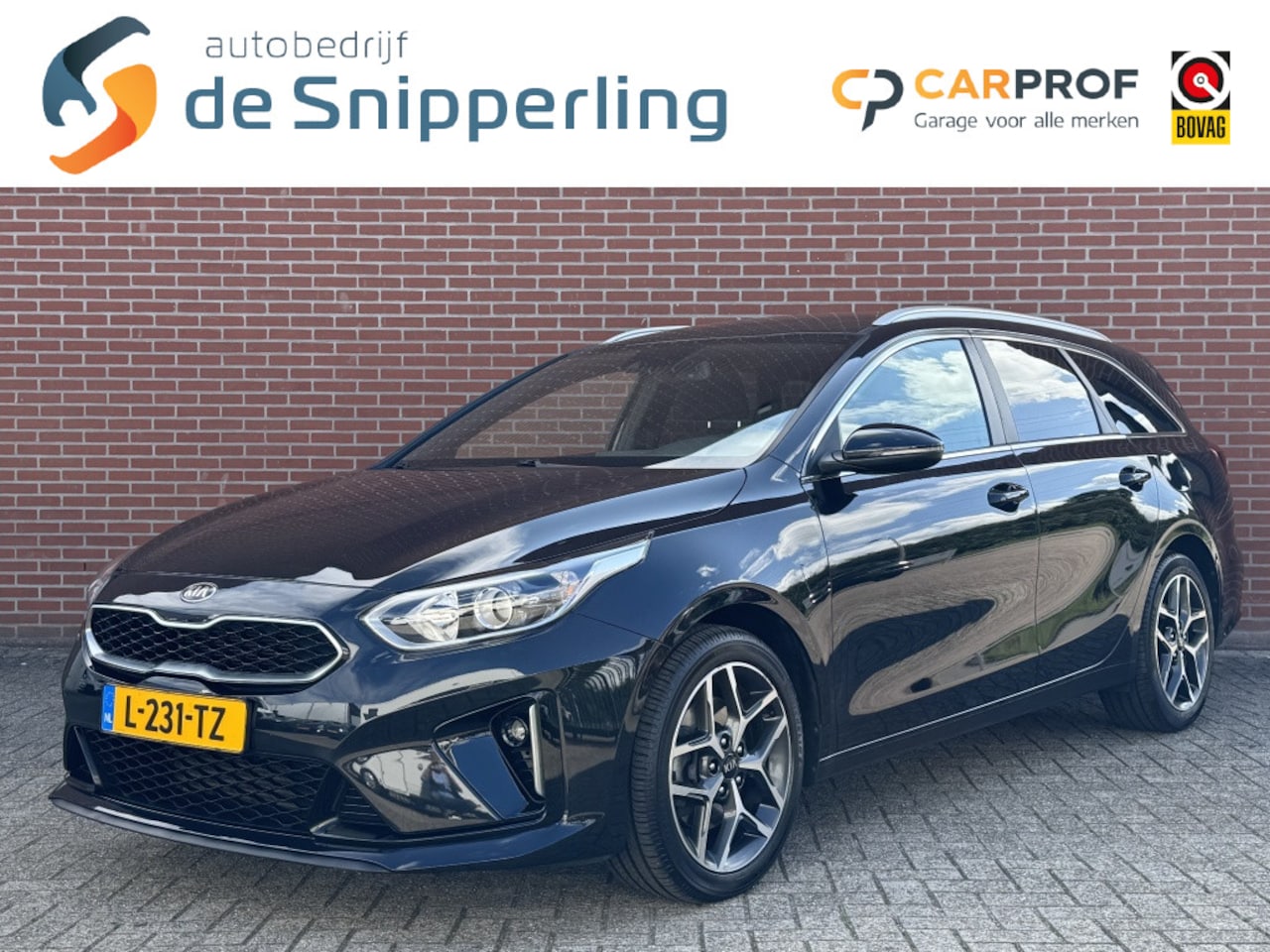 Kia Cee'd Sportswagon - Ceed 1.0 T-GDi GT-Line Ed NAV ECC CARPLAY CAMERA CRUISE PDC LMV - AutoWereld.nl