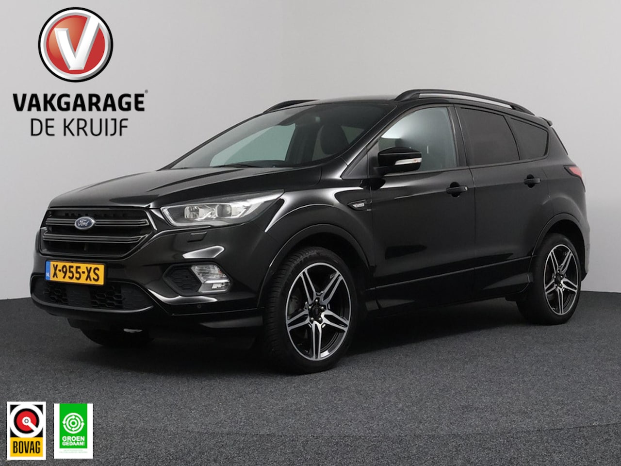 Ford Kuga - 1.5 EcoBoost ST Line | Cruise Control | Camera | Stuur- Stoelverwarming! - AutoWereld.nl