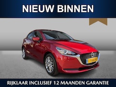 Mazda 2 - 2 1.5 Skyactiv-G Style Selected Dealer onderhouden | Airco | Cruise Control | Apple Carpla