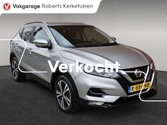 Nissan Qashqai - 1.3 DIG-T N-Connecta 160PK Automaat Navigatie Camera Trekhaak
