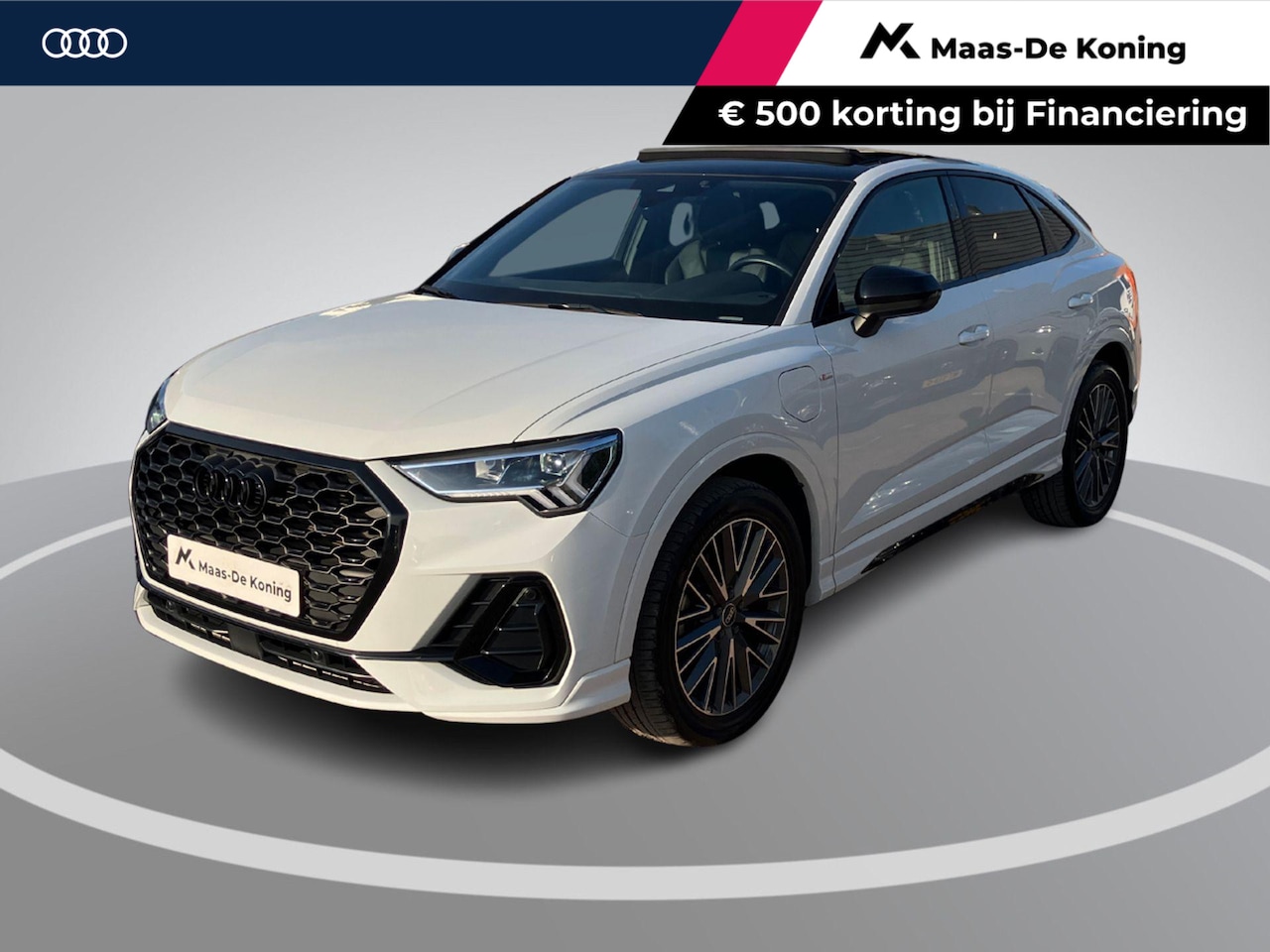 Audi Q3 Sportback - 45 TFSIe 180KW/245PK S Edition Panoramadak · Camera + parkeersensoren · Apple/Android Car - AutoWereld.nl