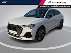 Audi Q3 Sportback - 45 TFSIe 180KW/245PK S Edition Panoramadak · Camera + parkeersensoren · Apple/Android Car