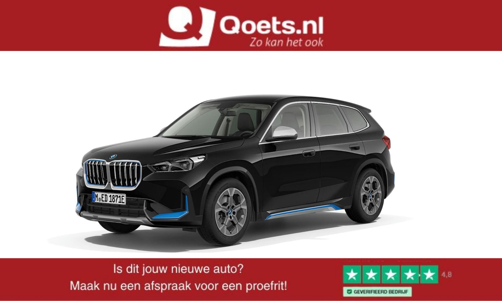 BMW iX1 - xDrive30 Launch Edition 67 kWh xLine - Comfort Access - Getinte Ruiten - Grootlichtassiste - AutoWereld.nl